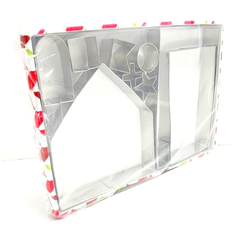 MARTHA STEWART Collection Gingerbread House Cutters Kit NIB Great Gift